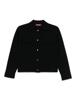MAX MARA STUDIO: casual jackets - Knit jacket