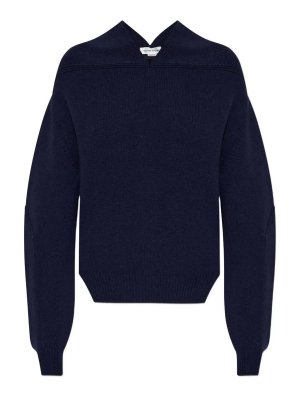 VICTORIA BECKHAM: Pull col rond - Pull Col Rond - Bleu