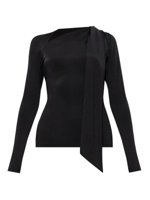 VICTORIA BECKHAM: Top e canotte - Top asimmetrico