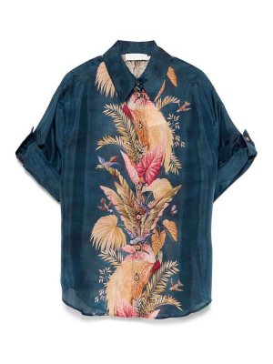 ZIMMERMANN: シャツ - シャツ - ブルー