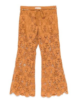 ZIMMERMANN: pantaloni casual - Coco Lace Flare Pant