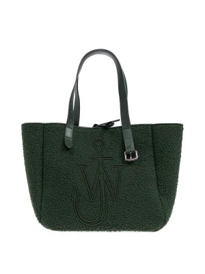 J.W. ANDERSON: トートバッグ - ベルト - 緑