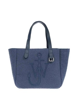 J.W. ANDERSON: トートバッグ - ベルト - デニム