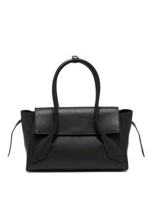 【Proenza Schouler】カーフレザートートバッグ PROENZA SCHOULER レザー ラージ トートバッグ ルーシュ入り