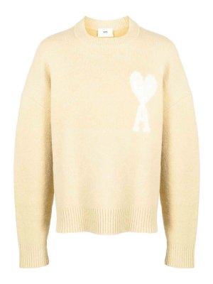 AMI PARIS: クルーネック - クルーネック - クリーム