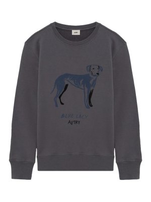 AUTRY: Sweatshirts & Sweaters - Lacy Long Sleeves Sweatshirt