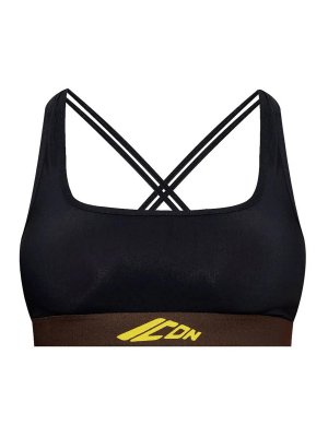 DSQUARED2: Tops & Tank tops - Icon New Generation Cutout Sports Bra