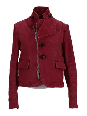 DSQUARED2: Casualjacken - Casualjacke - Dunkelrot
