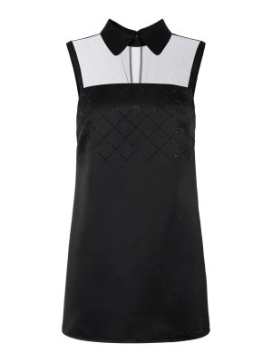 ELISABETTA FRANCHI: knee length dresses - Women's dress