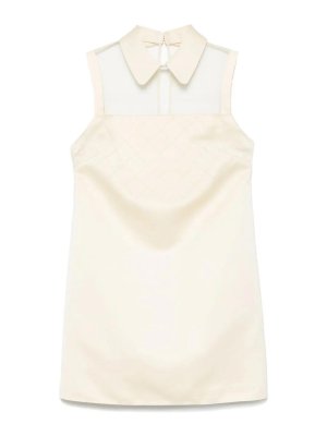 ELISABETTA FRANCHI: Vestidos media pierna - Vestido Midi - Amarillo