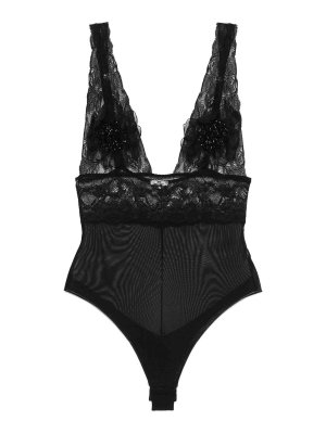 ELISABETTA FRANCHI: トップス＆タンクトップ - トップ/タンクトップ - 黒