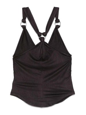 ISABEL MARANT: Tops und Tank Tops - Top - Schwarz