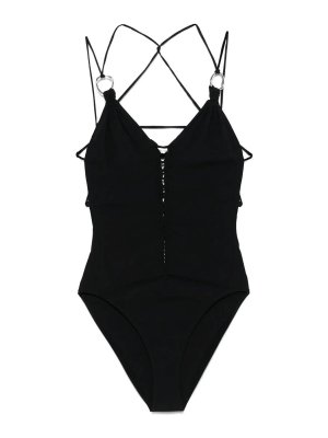 ISABEL MARANT: Maillots une pièce  - Maillot De Bain - Noir