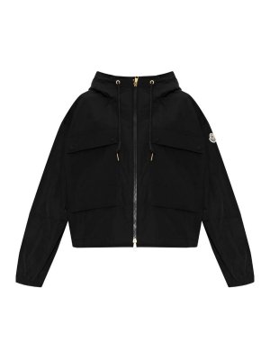 MONCLER: Parkas - Parka - Negro