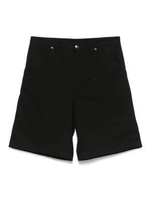 MONCLER: Trousers Shorts - Cotton Cargo Shorts