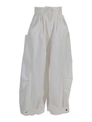 NICCOLO' PASQUALETTI: Pantalons casual - Pantalons Décontractés - Blanc