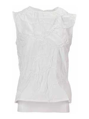 NICCOLO' PASQUALETTI: Tops und Tank Tops - Top - Weiß
