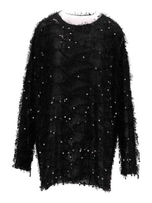 NICCOLO' PASQUALETTI: Tops und Tank Tops - Top - Schwarz