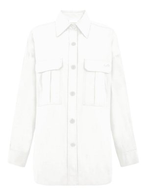 P.A.R.O.S.H.: shirts - Ninja Cotton Shirt Pocket