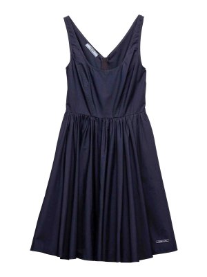 PRADA: knee length dresses - Cotton Dress