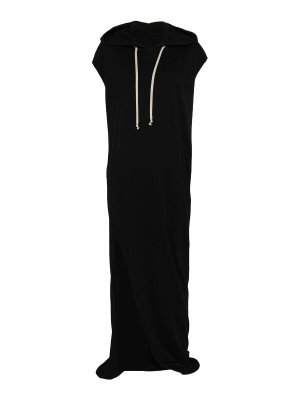 RICK OWENS: Vestidos largos - Vestido Largo - Negro