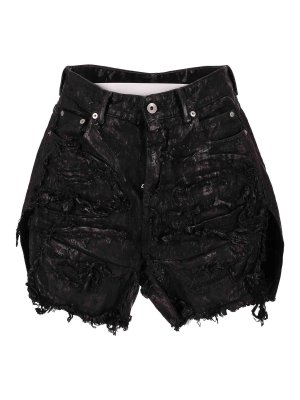 RICK OWENS: Shorts - Shorts - Negro