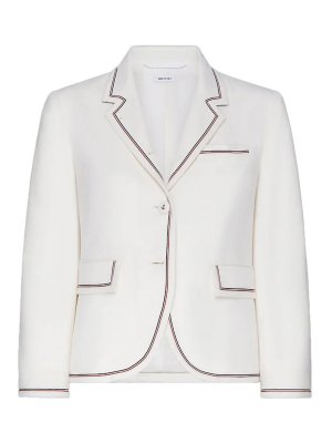 THOM BROWNE: giacche casual - Cashmere High Armhole Sport Coat