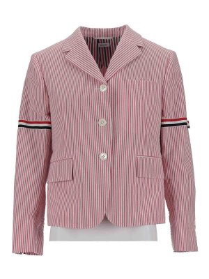 THOM BROWNE: giacche casual - Cappotto sport