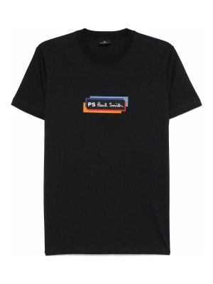 PAUL SMITH: T-shirts - T-Shirt - Dunkelblau