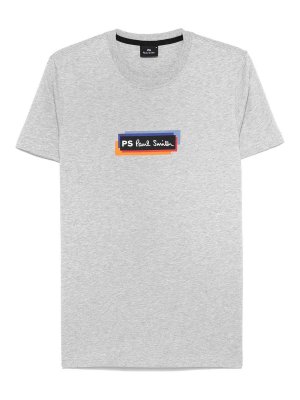 PAUL SMITH: T-shirts - T-Shirt - Gris