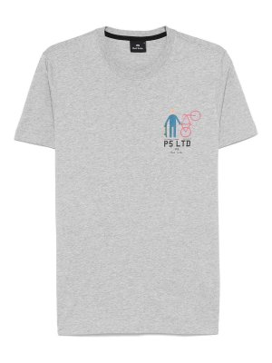 PAUL SMITH: T-shirts - T-Shirt - Gris