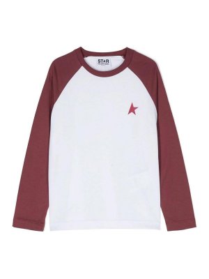 GOLDEN GOOSE: T-shirts - T-Shirt - Blanc