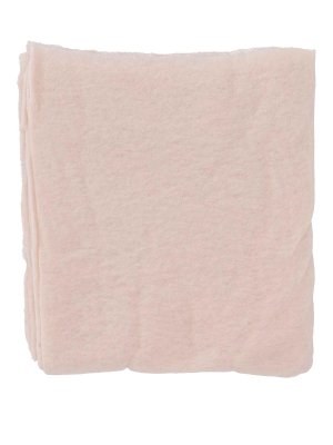 BOTTO GIUSEPPE: scarves - Fine Knit Cashmere Scarf