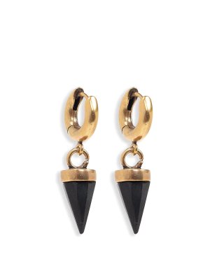 ISABEL MARANT: Earrings - Charm-Detail Drop Earrings