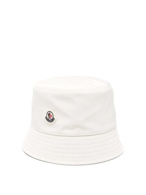 MONCLER: 帽子＆キャッブ - 帽子 - クリーム