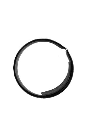 NICCOLO' PASQUALETTI: Bracelets & Bangles - Rigid Bracelet - Croc Embossed Leather