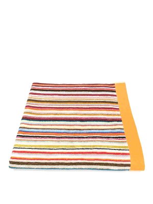PAUL SMITH: beach accessories - Signature Stripe Beach Towel