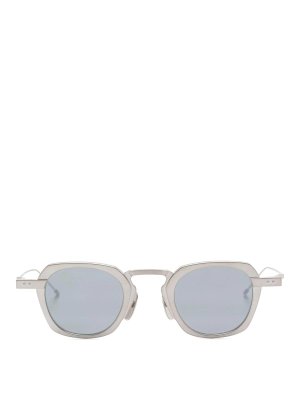 THOM BROWNE: Lunettes de soleil - Lunettes De Soleil - Argent