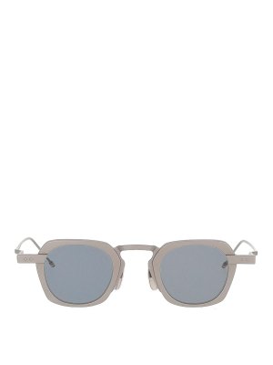 THOM BROWNE: sunglasses - Square-Frame Sunglasses