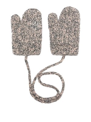Maison Margiela: Gants - Gants - Beige