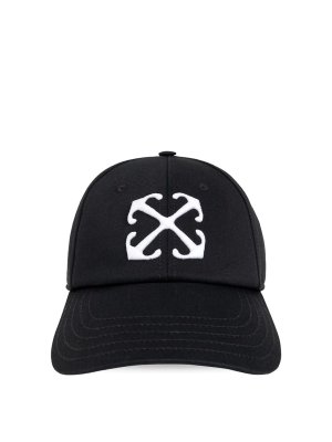 OFF-WHITE: 帽子＆キャッブ - 帽子 - 黒