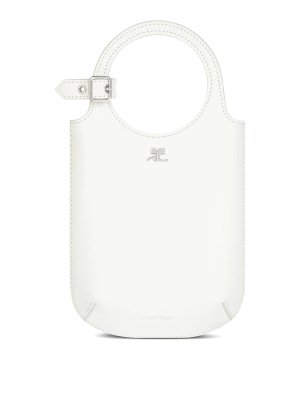 Courreges: totes bags - Slim Holy Tote Bag
