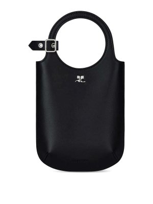 Courreges: totes bags - Slim Holy Tote Bag