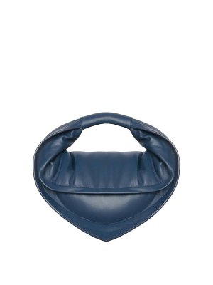 FEDERICO CINA: Handtaschen - Shopper - Dunkelblau