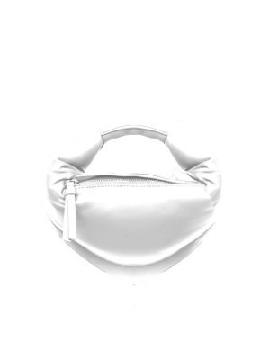 トートバッグ Federico Cina Heart-Shaped Red Lambskin Tote Bag Federico Cina Heart-Shaped Red Lambskin Tote Bag | THE LIST