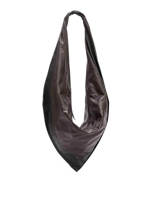 LEMAIRE: shoulder bags - Scarf Shoulder Bag