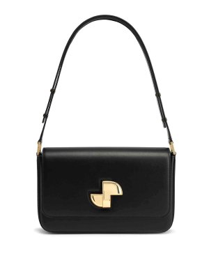 PATOU: Schultertaschen - Schultertasche - Schwarz