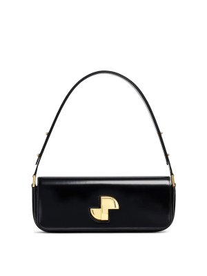 PATOU: Schultertaschen - Schultertasche - Schwarz