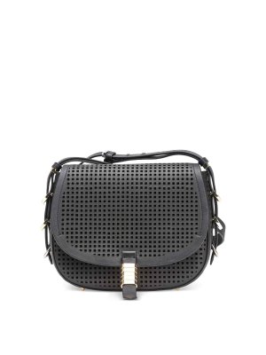 Pinko: shoulder bags - Logo-Buckle Shoulder Bag