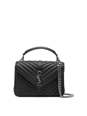SAINT LAURENT: cross body bags - Medium College Cross Body Ba